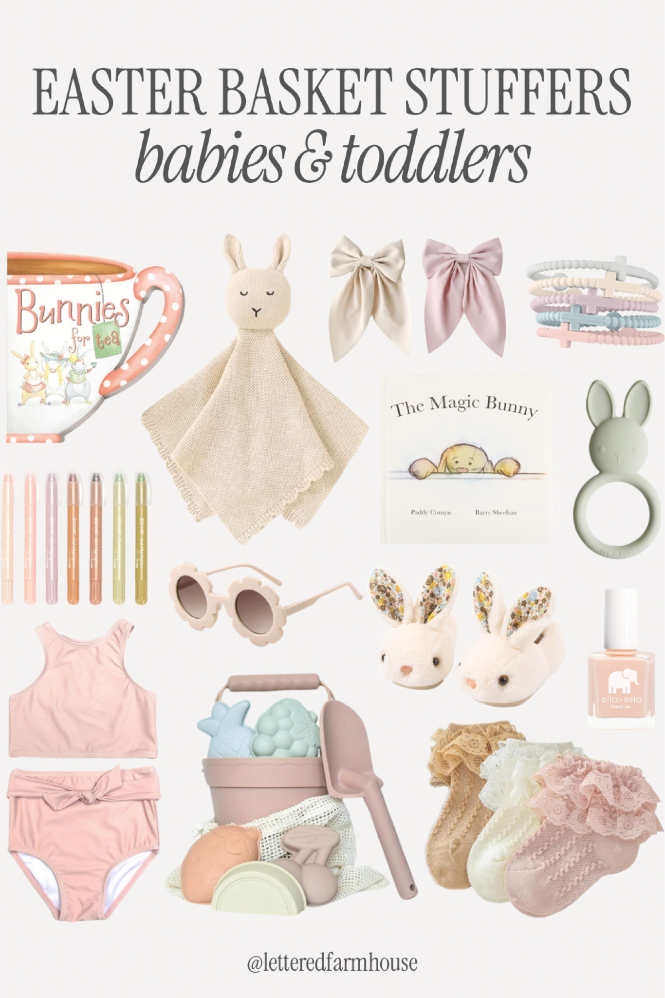 Easter Basket Gift Ideas for babies and toddlers

Baby easter basket ideas, baby Easter gift, baby’s first Easter, Easter basket stuffers, girls Easter basket, Boys easter basket, Easter basket ideas, Easter crafts for kids, Easter ideas, Easter basket ideas for kids, Easter basket ideas for toddlers, easter basket ideas for girls, Easter basket ideas for boys, boys Easter gifts, boys Easter ideas, girls Easter gifts, girls Easter ideas

Follow my shop @LetteredFarmhouse on the @shop.LTK app to shop this post and get my exclusive app-only content!

#liketkit #LTKkids #LTKfamily #LTKbaby
@shop.ltk
https://liketk.it/4ARrk

#LTKhome #LTKparties

Comment SHOP below to receive a DM with the link to shop this post on my LTK ⬇ https://liketk.it/4BS83

#LTKBaby #LTKGiftGuide #LTKKids