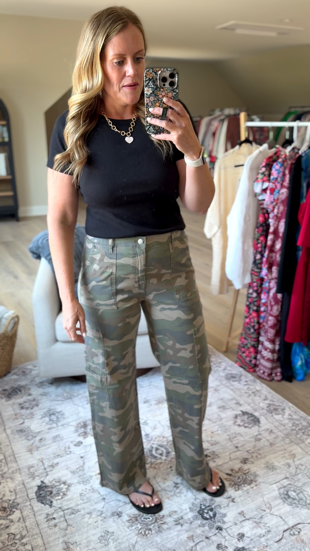 These are CUTE! 💚🤎🩶

#LTKMidsize #LTKOver40 #LTKActive