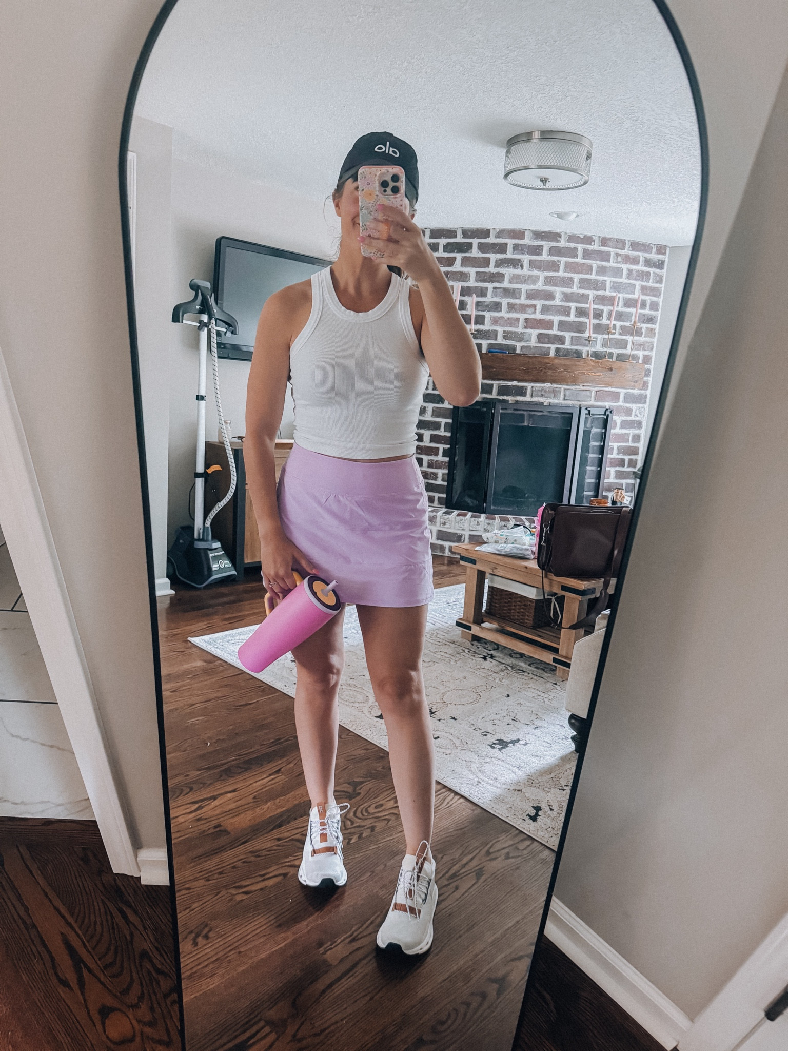 another weekend mom outfit for the win! Skorts over everything. Wearing a small in both top and bottoms. 

#LTKFindsUnder100 #LTKStyleTip #LTKFindsUnder50