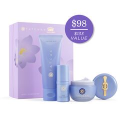 Dewy + Plumping Set

 Dewy Skin Favorites | Tatcha