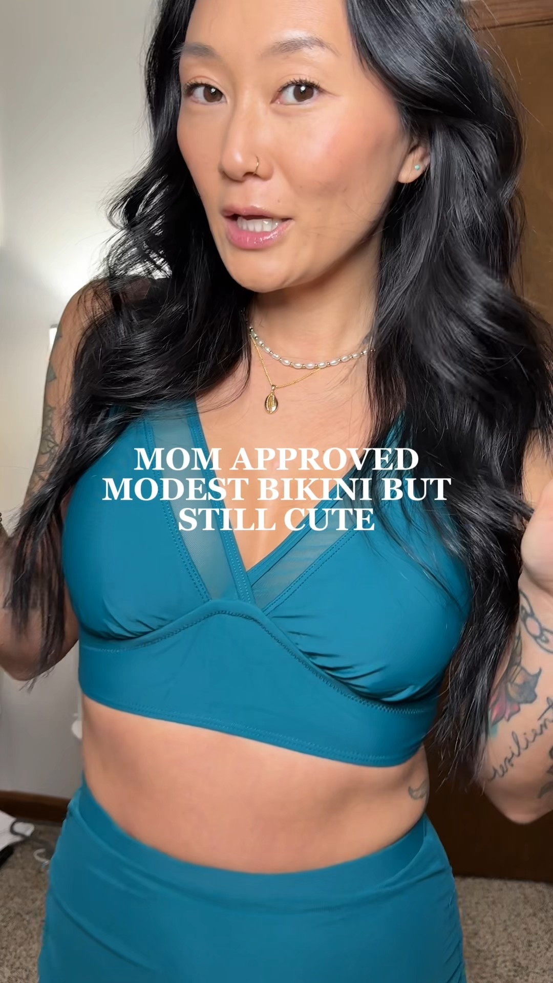 Modest but cute bikini mom approved 

#LTKmomlife #LTKFindsUnder50 #LTKSeasonal