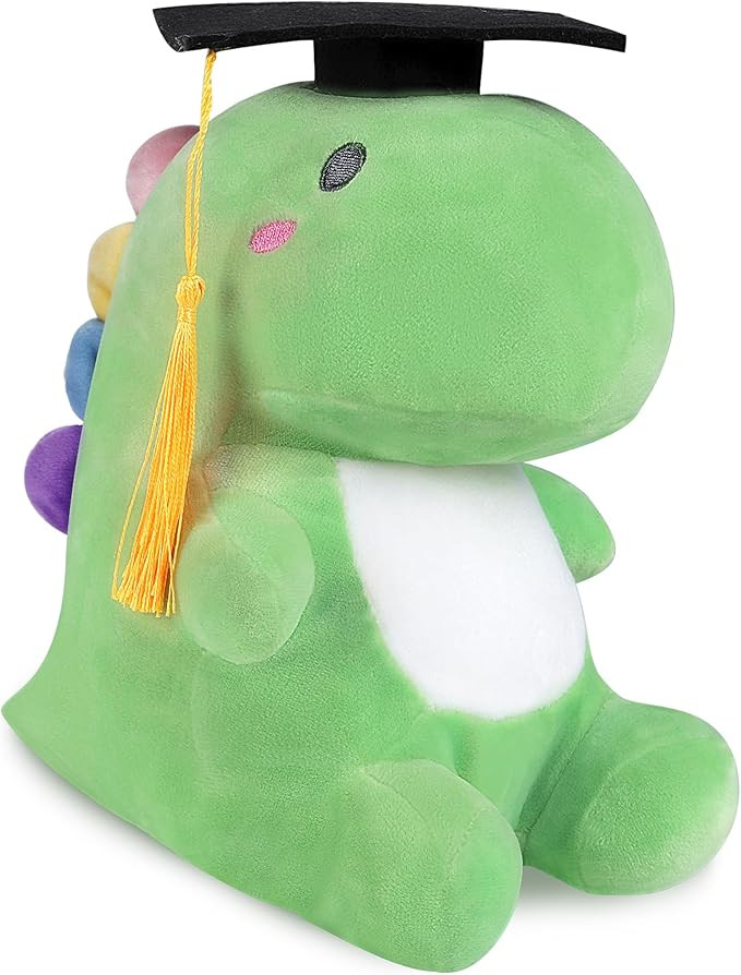 Graduation Dinosaur Stuffed Animal 2025,Graduation Plush Gifts for Class of 2025 Kindergarten Pre... | Amazon (US)