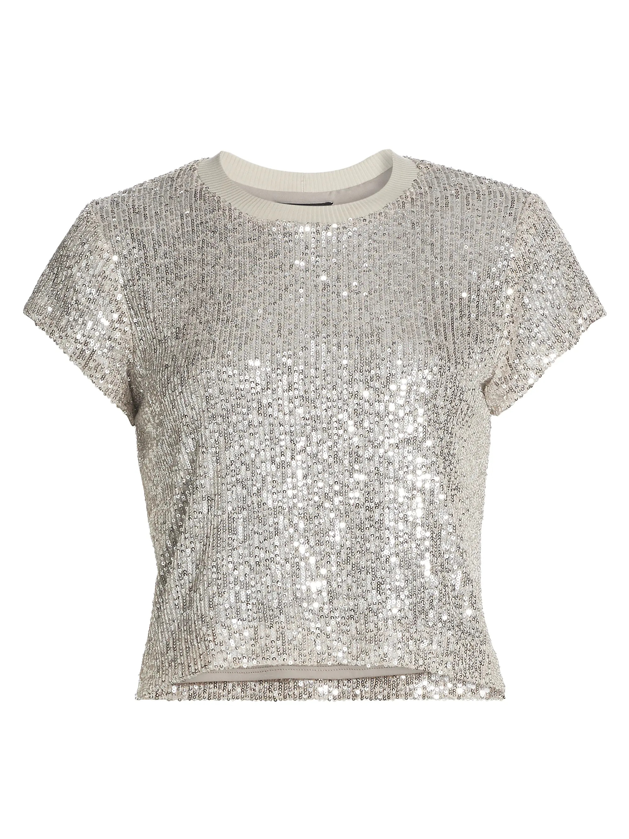 Generation LoveKai Sequined T-Shirt | Saks Fifth Avenue