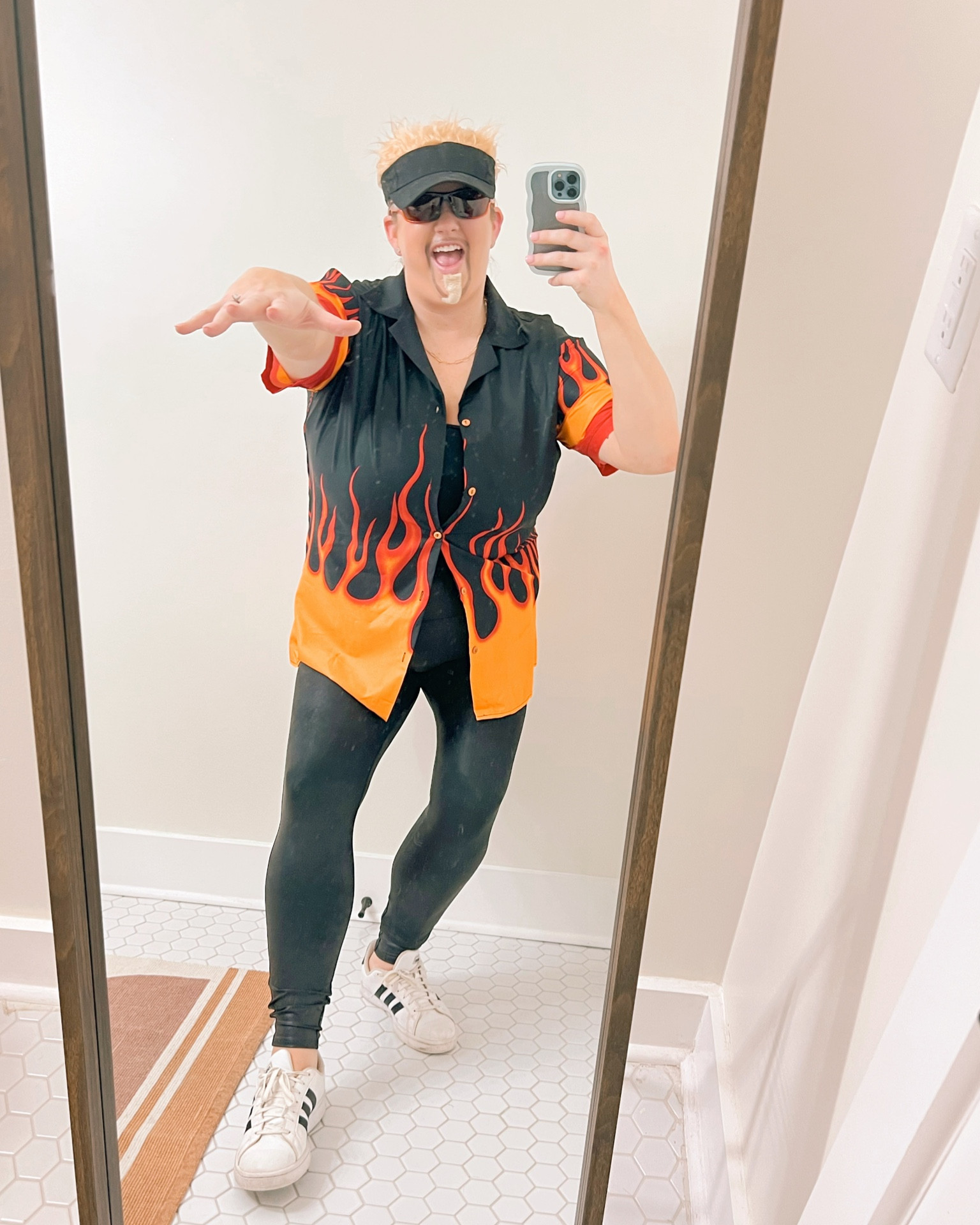 This week on Diners Drive Ins and Dives… Guy Fieri Halloween costume! 

#LTKFindsUnder50 #LTKMidsize #LTKHalloween