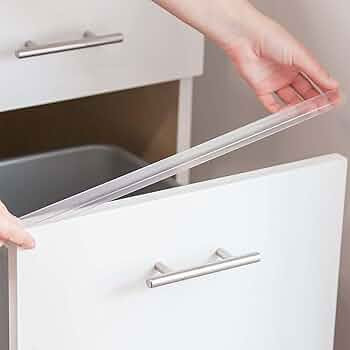 Cabinet Hero Slimline Door Protector – Slip-On Plastic Edge Guard – Protect Kitchen & Drawer ... | Amazon (US)