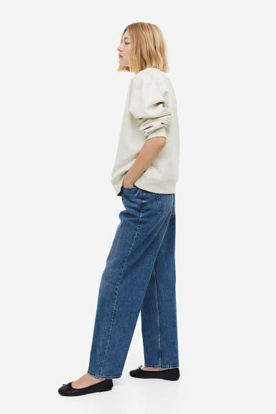 Crew-neck Sweatshirt | H&M (US + CA)