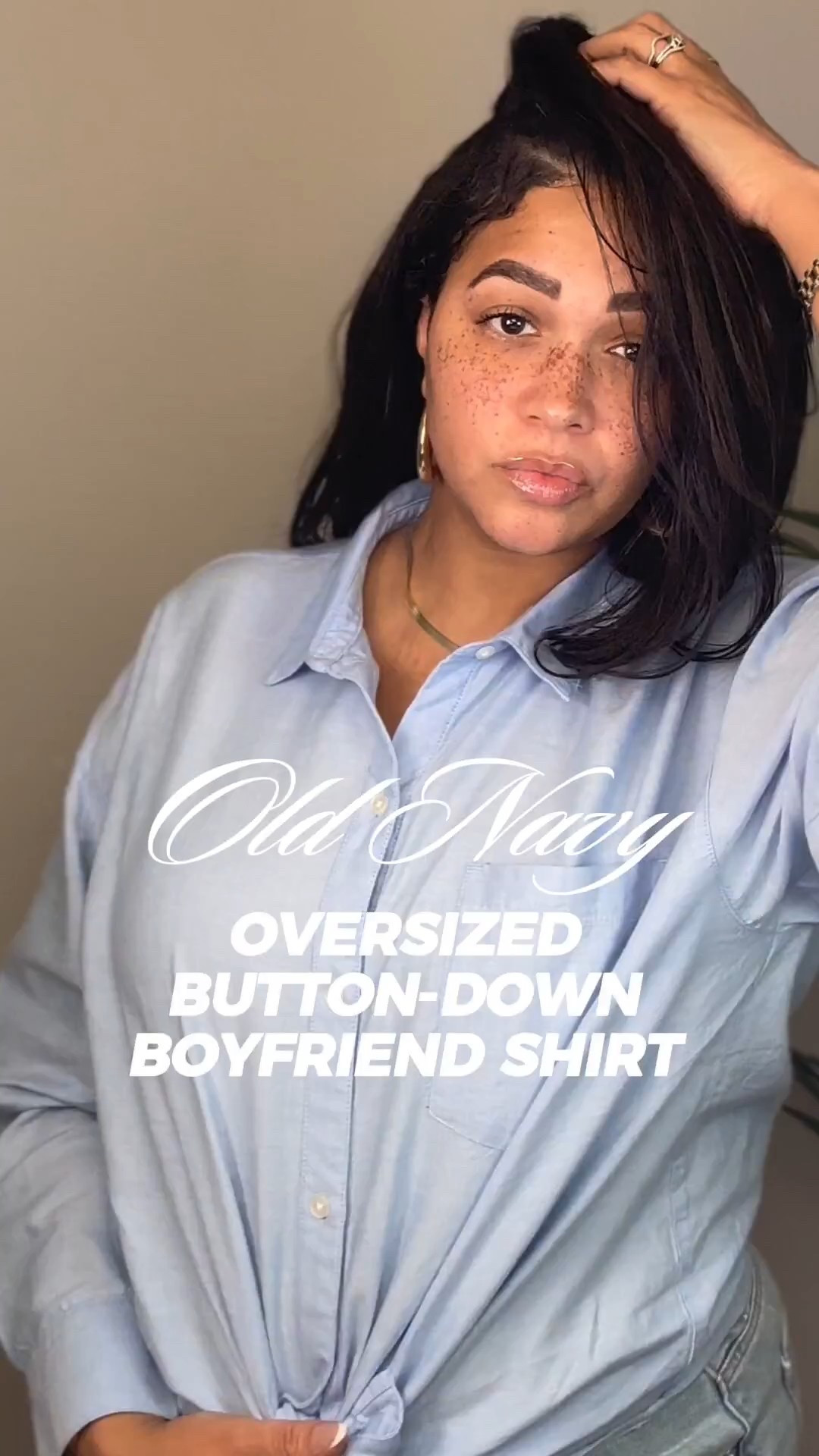 Old Navy Women's Oversized Button-Down Boyfriend Shirt in Oxford Blue 🩵

#OldNavyCreator


#LTKootd #LTKgrwm #LTKHoliday