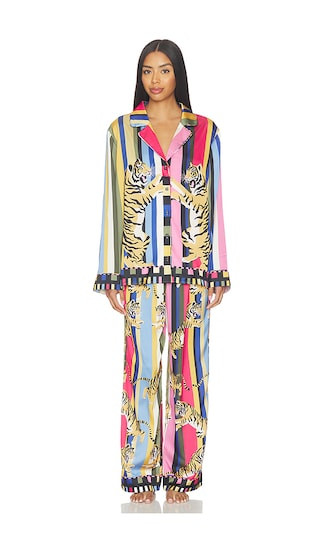 Classic Pj Set in Tiger Dreams Silky | Revolve Clothing (Global)