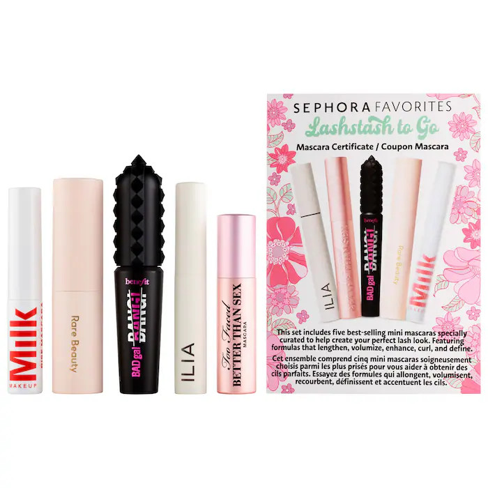 Mini Lashstash To Go Mascara Set With Redeemable Voucher | Sephora (US)