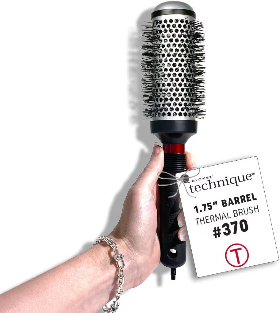 Cricket Technique Thermal Hair Brush #370 1.75” for Blow-Drying, Curling, and Styling – Heat-... | Amazon (US)