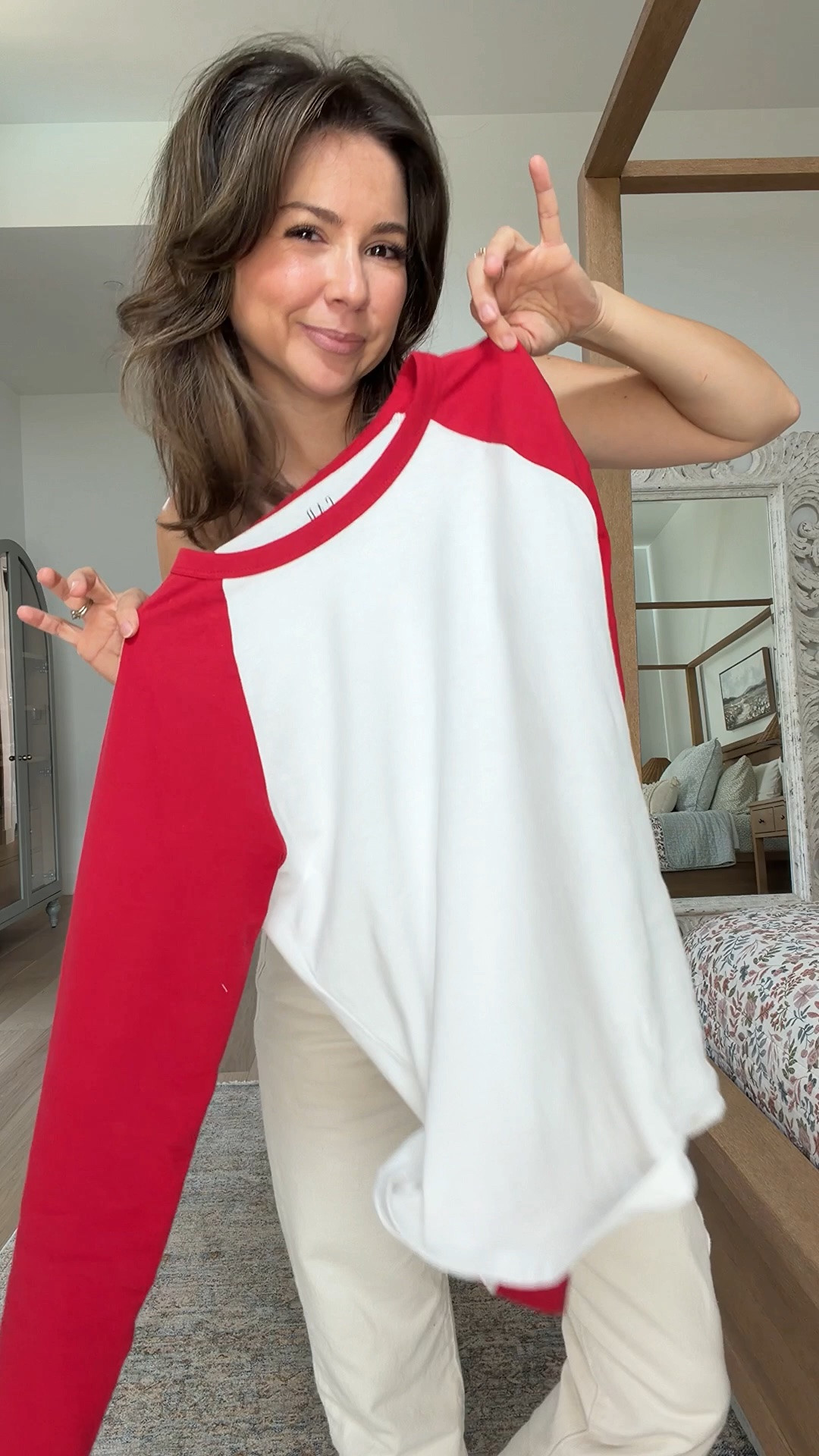 Baseball tee and jeans basic but not boring :) top XS jeans 25x26

#LTKootd #LTKgrwm #LTKPetite

Comment SHOP below to receive a DM with the link to this post on my LTK ⬇ https://liketk.it/6nQsf