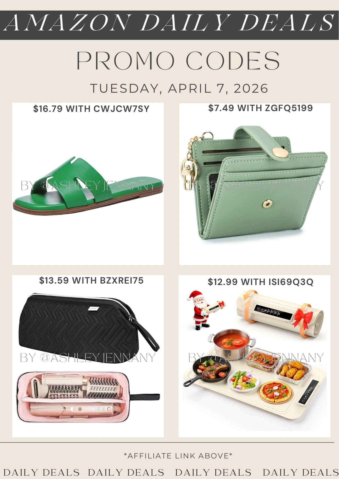 Amazon deals 

#LTKSeasonal #LTKTravel #LTKSaleAlert