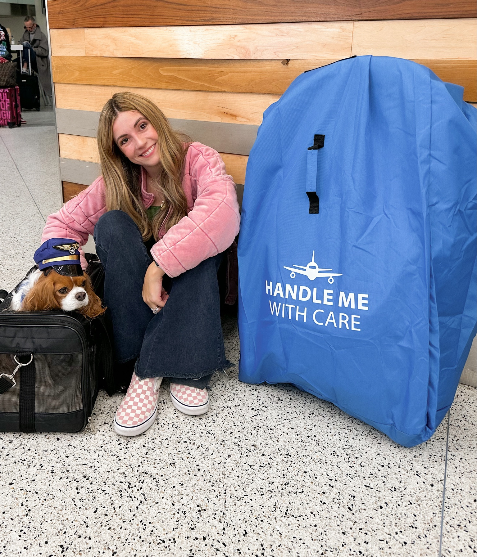 Dog Travel Stroller | Dog Travel | Travel | Dog Mom

#LTKtravel #LTKfamily #LTKunder100