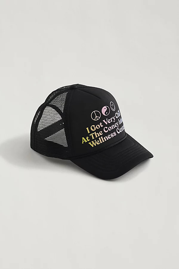 Coney Island Picnic Wellness Center Mesh Trucker Hat | Urban Outfitters (US and RoW)