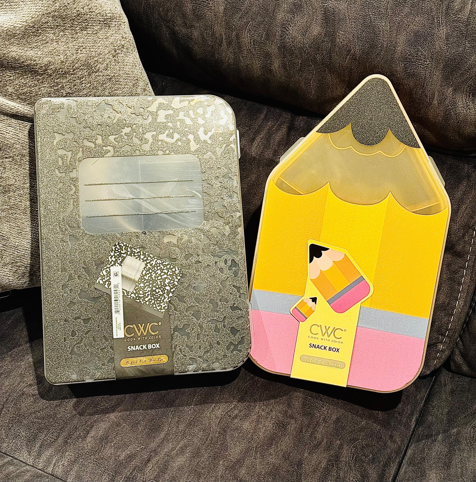 ✏️🍎 Snack time just got smarter! These Cook With Color Snack Boxes are perfect for teachers, students, or anyone on the go. Use them as snack boxes, lunch containers, or even creative gift boxes! 🎁

✔️ Secure locking lid keeps snacks fresh & mess-free
✔️ Fun designs (hello pencil + notebook vibes 📝✏️)
✔️ BPA-free, durable, and easy to clean
✔️ Perfect for school, travel, or thoughtful teacher gifts ✨

Back-to-school or everyday snacking—these boxes keep things organized, fresh & fun! 💕


#LTKParties #LTKKids #LTKSeasonal