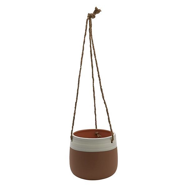 Sonoma Goods For Life® Round Hanging Planter Wall Decor | Kohl's