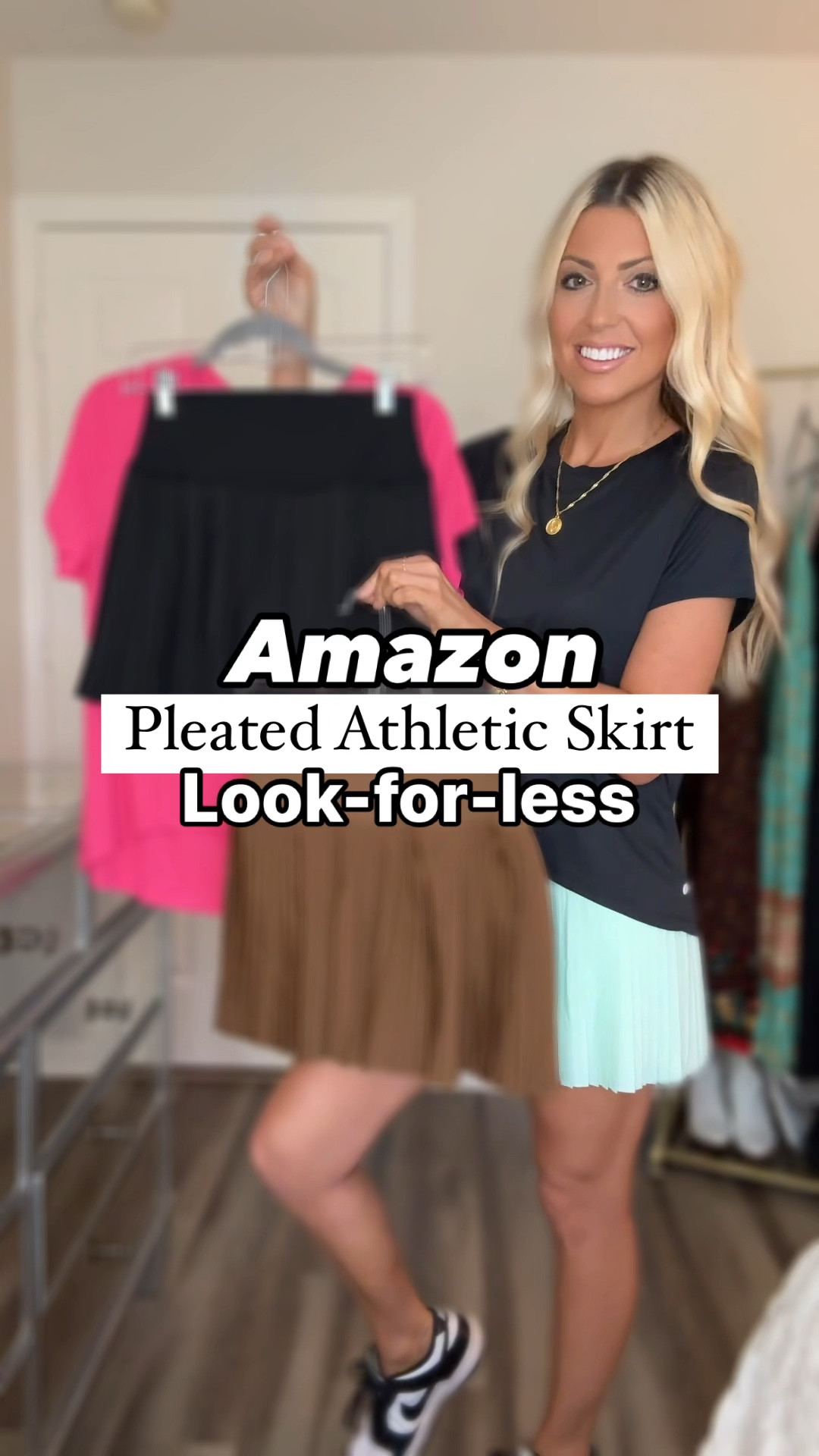 Obsessed with these Amazon look-for-less pleated Athletic skirts! Inspired by an activewear skirt that sells for $88, these are amazing  under $30! They are perfect for pickle ball, golf, tennis, theme parks or running errands! So comfy with a seamless waistband, built in shorts, pockets and come in 17 colors. And these breathable athletic tees are so comfy and lightweight! Also come in several colors and under $20 on Amazon Prime! 

Tennis Skort / Athletic / golf skirt / pickleball outfit / activewear / theme park outfit / preppy style / look for less / amazon fashion must have / summer outfit inspo / casual style / everyday outfit / comfy fashion / athleisure wear 

#skort #tennisskirt #golfskirt #athleisure #golfskort #casualoutfits #momoutfit #tennisoutfit #disneyoutfit #workoutoutfit #pickleballoutfit #tennisskort #tennisskirt #themeparkoutfit #summeroutfit  #amazonfashionfind #athleisurewear #golfskirt #affordablefashion #amazonfashion #casualstyle #everydayoutfit #comfyoutfit #casualchic #floridastyle #activewear #ltkfitness #ltkactive #ltkunder50  

#LTKFitness #LTKActive #LTKFindsUnder50