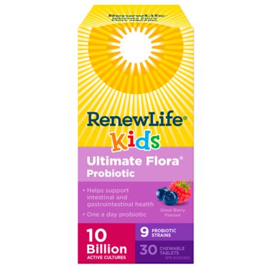 Renew Life Ultimate Flora Kids Probiotic | Well.ca