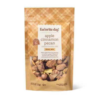 Fall Harvest Apple Cinnamon Pecan Flavored with Other Natural Flavors Trail Mix - 6oz - Favorite ... | Target