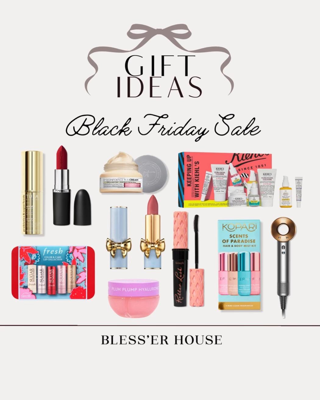 Beauty Sale for Black Friday and Cyber Monday 

makeup girls, beauty lover, gifts for her, lipstick, mac, IT cosmetics 

 #LTKCyberWeek #LTKGiftGuide