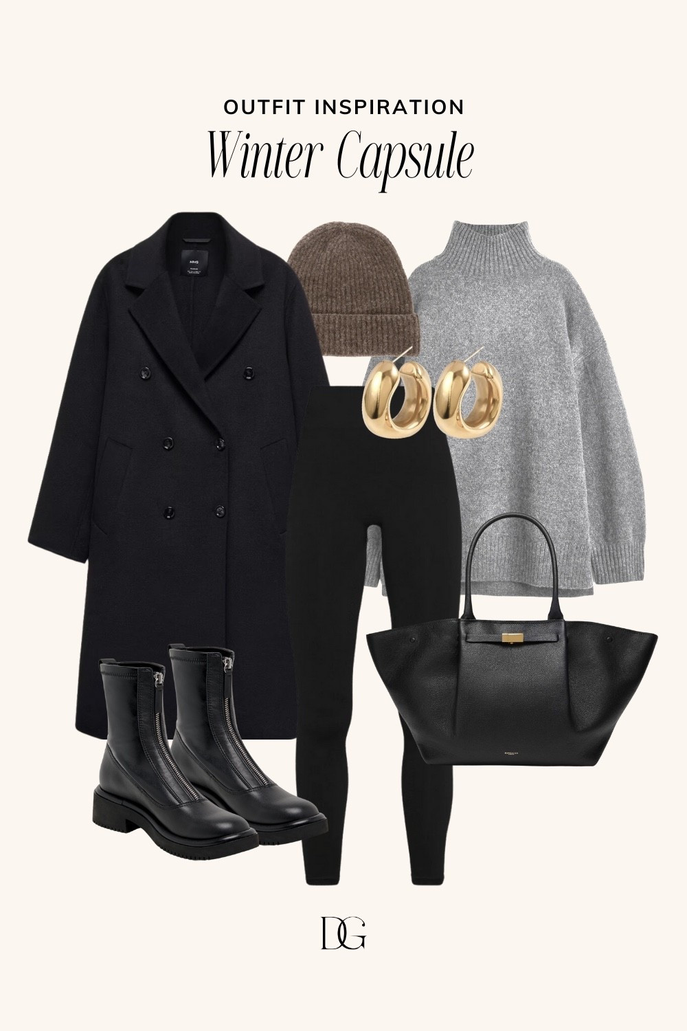 Winter capsule wardrobe | winter outfit, winter outfits, winter style, winter 2026, winter basics, winter staples, winter basic, winter closet essentials, winter closet staples, winter closet basics, winter wardrobe staples, winter closet staples

#LTKFindsUnder100 #LTKSeasonal #LTKootd