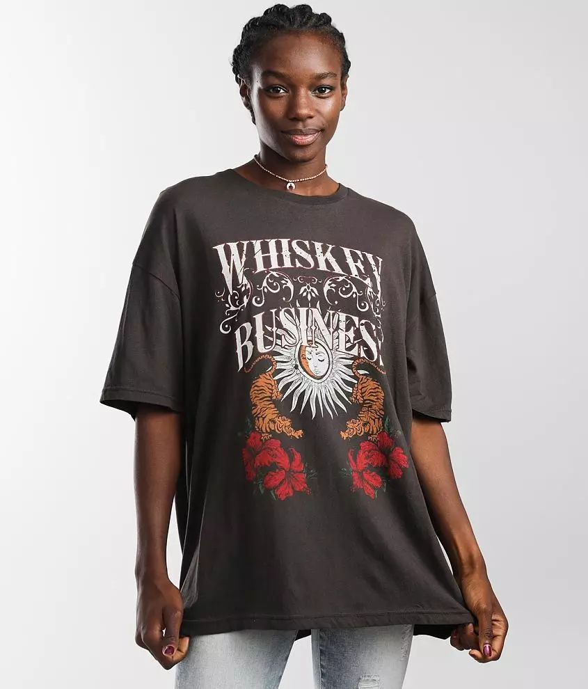 Whiskey Business Oversized T-Shirt | Buckle