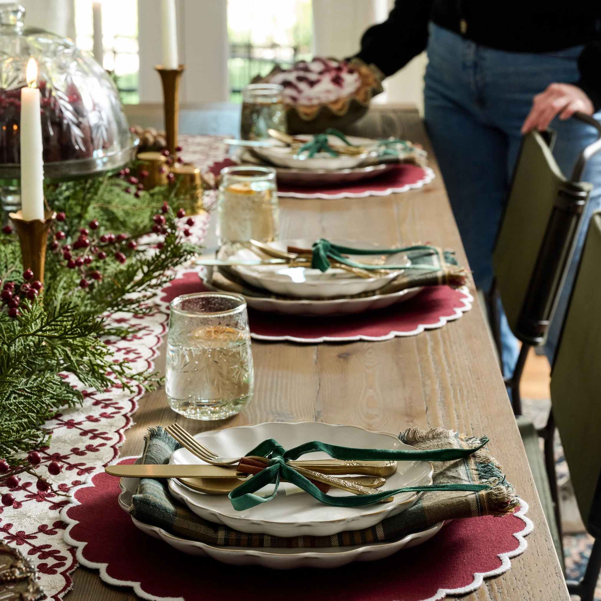 Vivian Cut Glass Stemless Glass | Magnolia