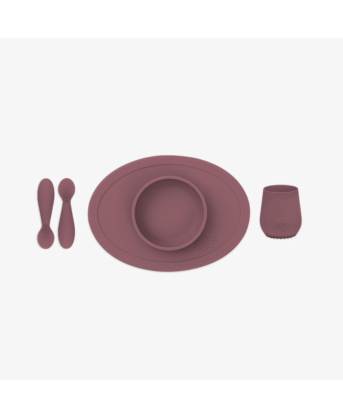 ezpz First Foods Set - Mauve | Macy's