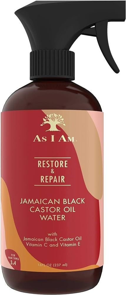 As I Am Jamaican Black Castor Oil Water (Pack of 3) | Amazon (US)