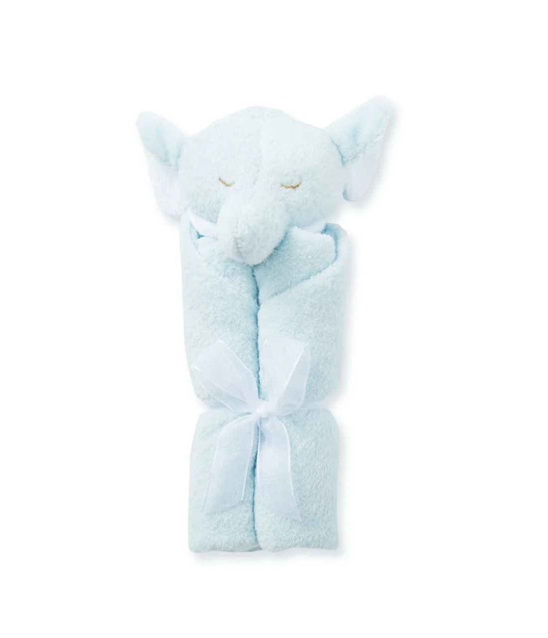 Elephant Blankie in Blue | Loozieloo