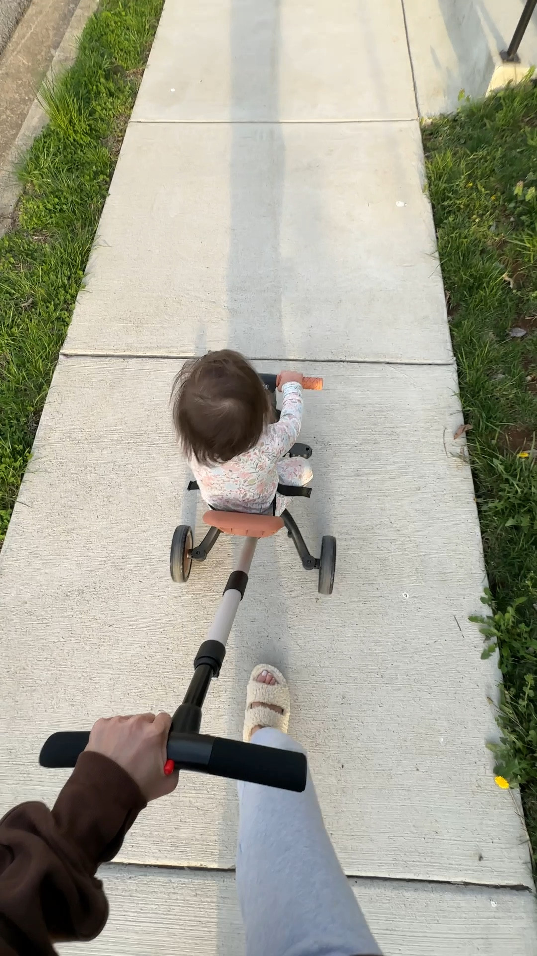 Yapping with my girlie during her evening bike ride 🙃

One year old, girl mom, toddler toys

#LTKFamily #LTKWatchNow #LTKKids