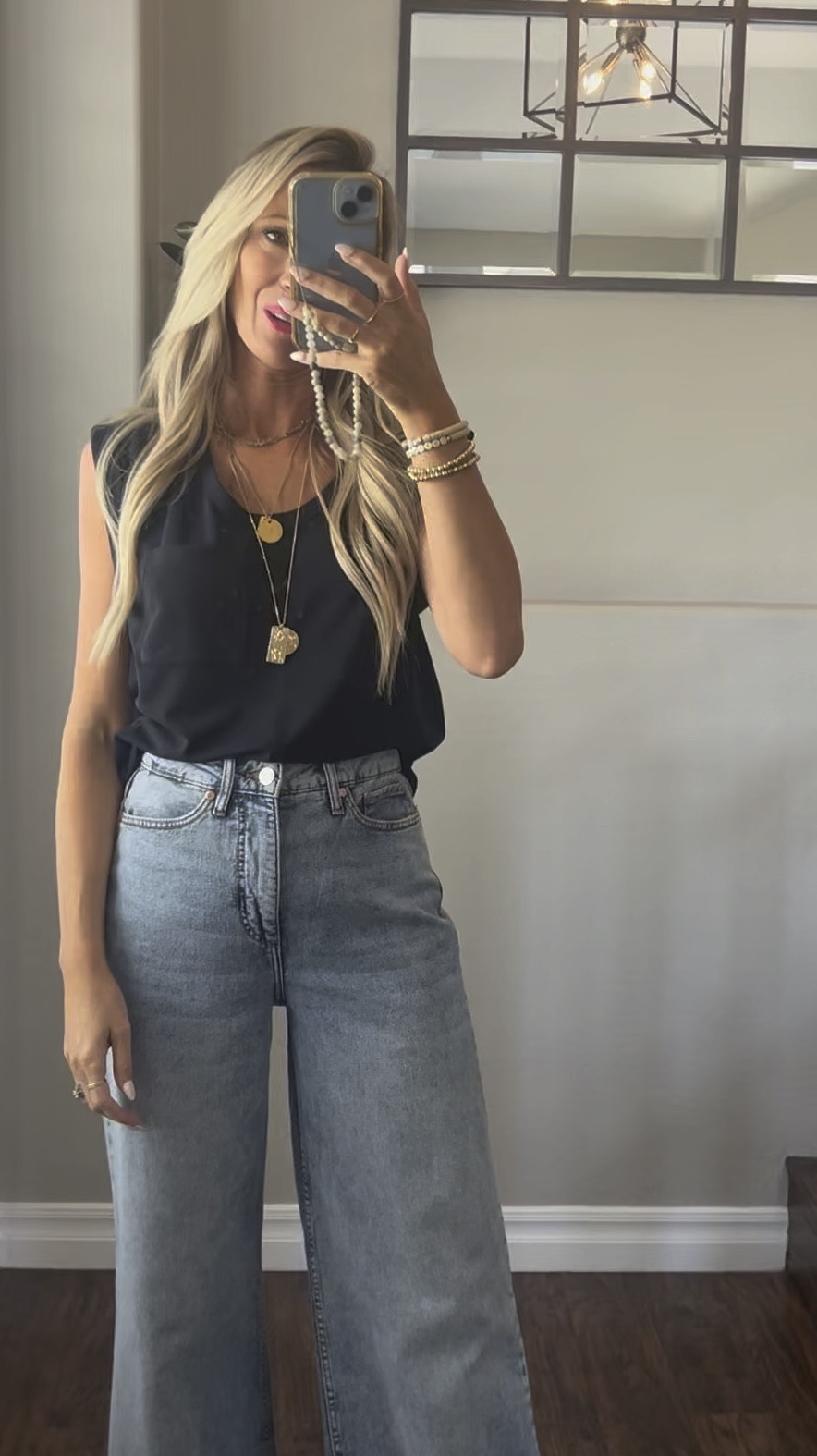 These jeans are back on sale!! They are so comfortable! The tee is also super soft and on sale! 7/11

Wearing a size 0 in the jeans! 
And a size xsmall in the top! 

Casual outfit 
Everyday outfit 

#LTKSaleAlert #LTKStyleTip #LTKFindsUnder50