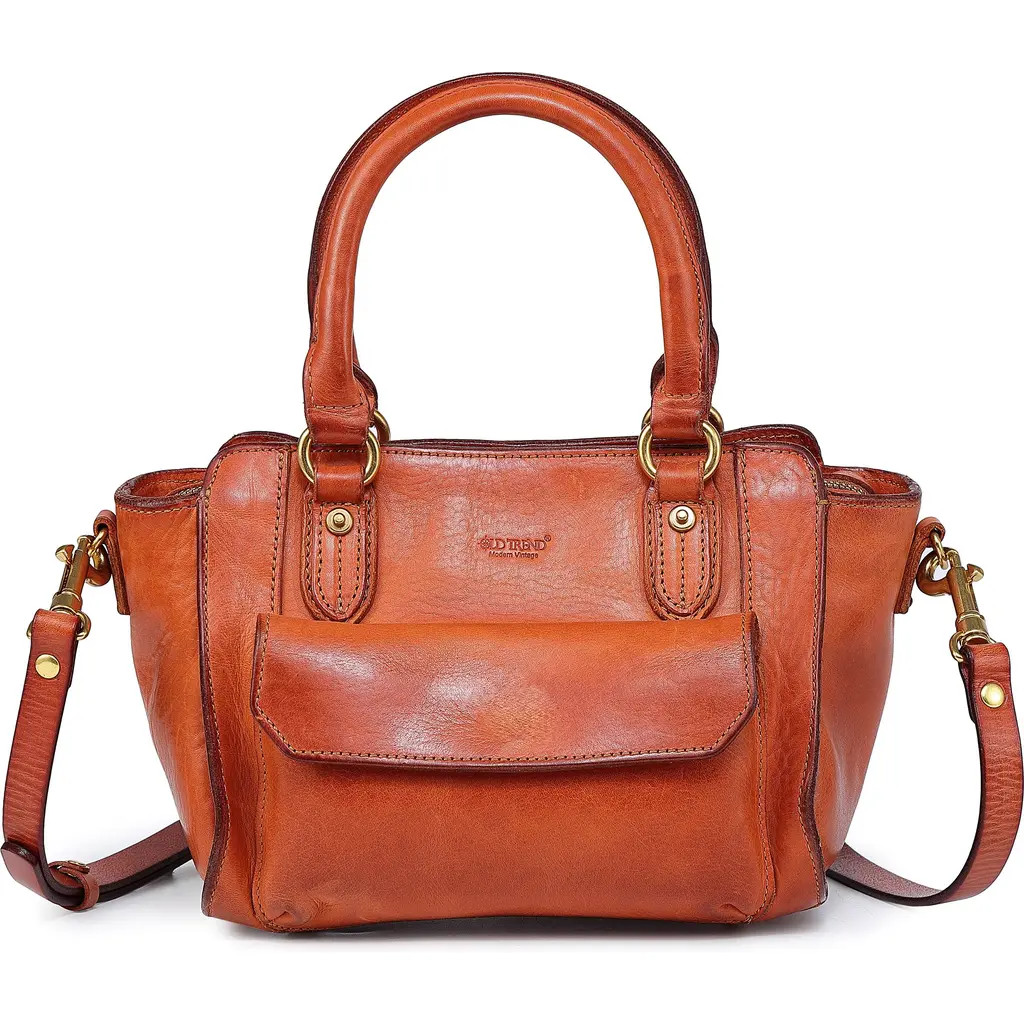 OLD TREND Pansy Mini Satchel Bag in Caramel at Nordstrom Rack | Nordstrom Rack