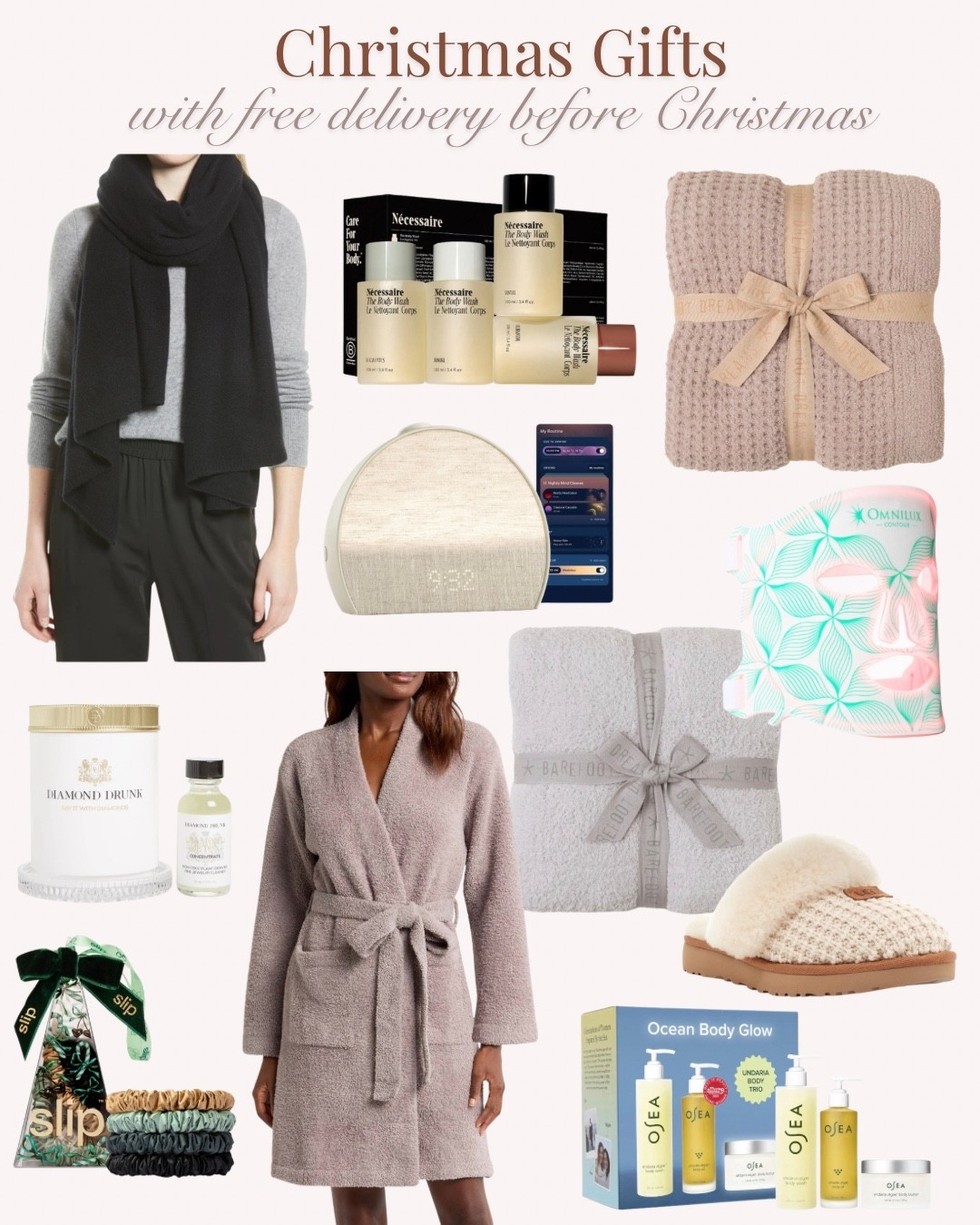 Last minute Christmas gift ideas with free delivery by Christmas! 

#LTKselfcare #LTKHoliday #LTKGiftGuide