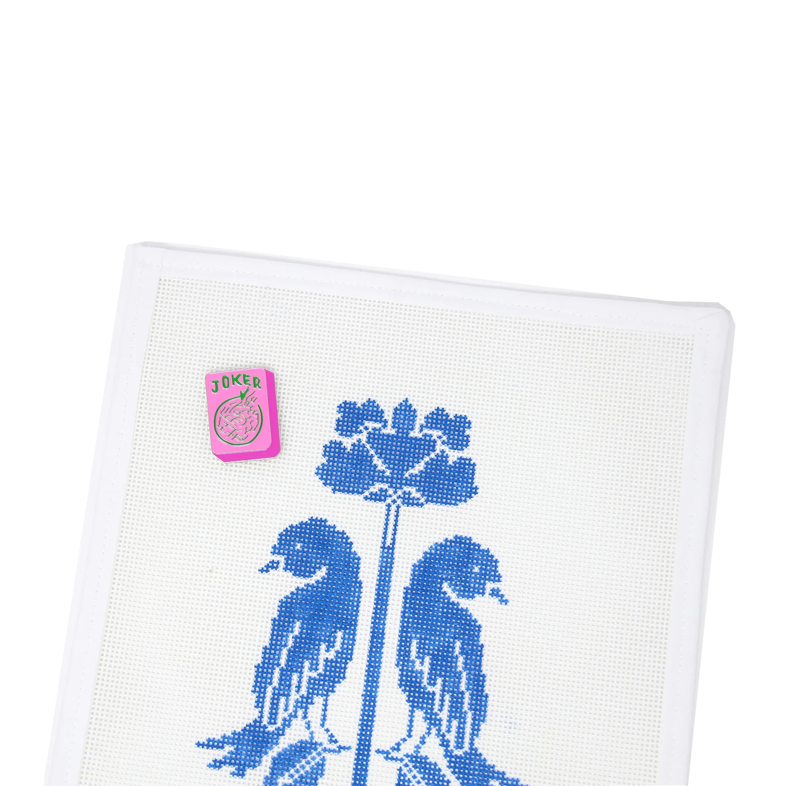 Pink Joker Needle Minder | Greystone Needlepoint