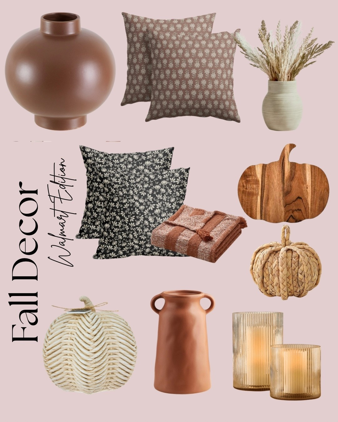 Fall decor at Walmart 

#LTKSeasonal #LTKHome