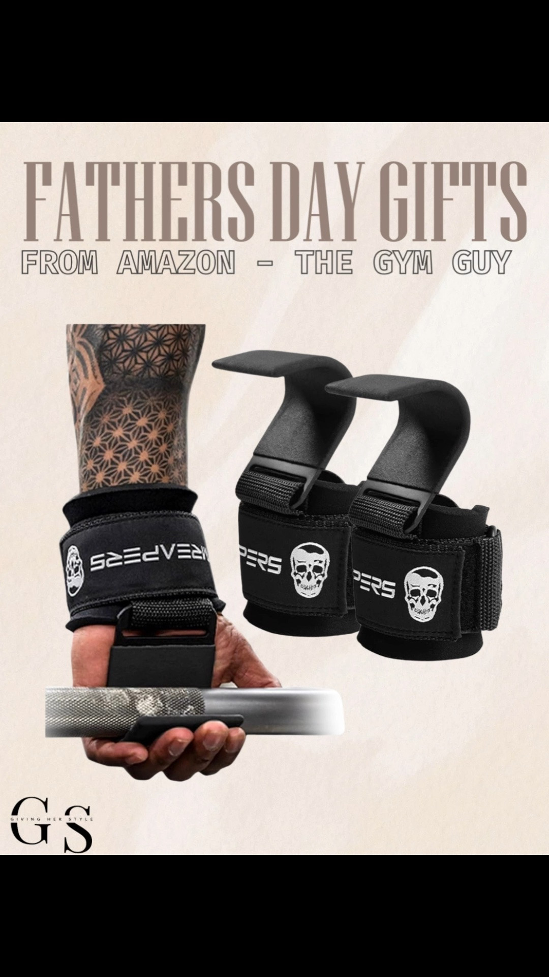 Father’s Day gift ideas for the gym guy from Amazon prime
Lifting straps, weight training, weight lifting, CrossFit, Hyrox, gifts for him, gifts for men, gifts for husband, gifts for dads, Father’s Day gift ideas 2026, Amazon gift guide for men, activewear, fitness
#fathersday #giftguide #gifts #fitness #gym #giftsforhim #giftsforhusband

#LTKMens #LTKfitnessgoals #LTKActive