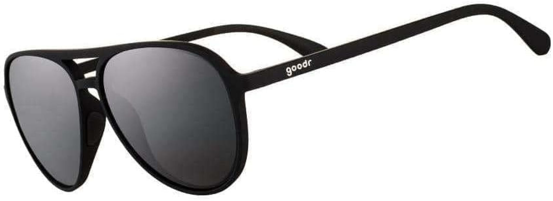 Goodr Mach GS Polarized Sunglasses Operation: Blackout, One Size - Men's | Amazon (US)