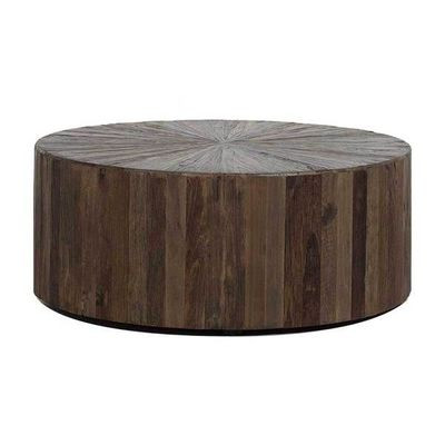 Cyrano Reclaimed Elm Drum Coffee Table | Scout & Nimble