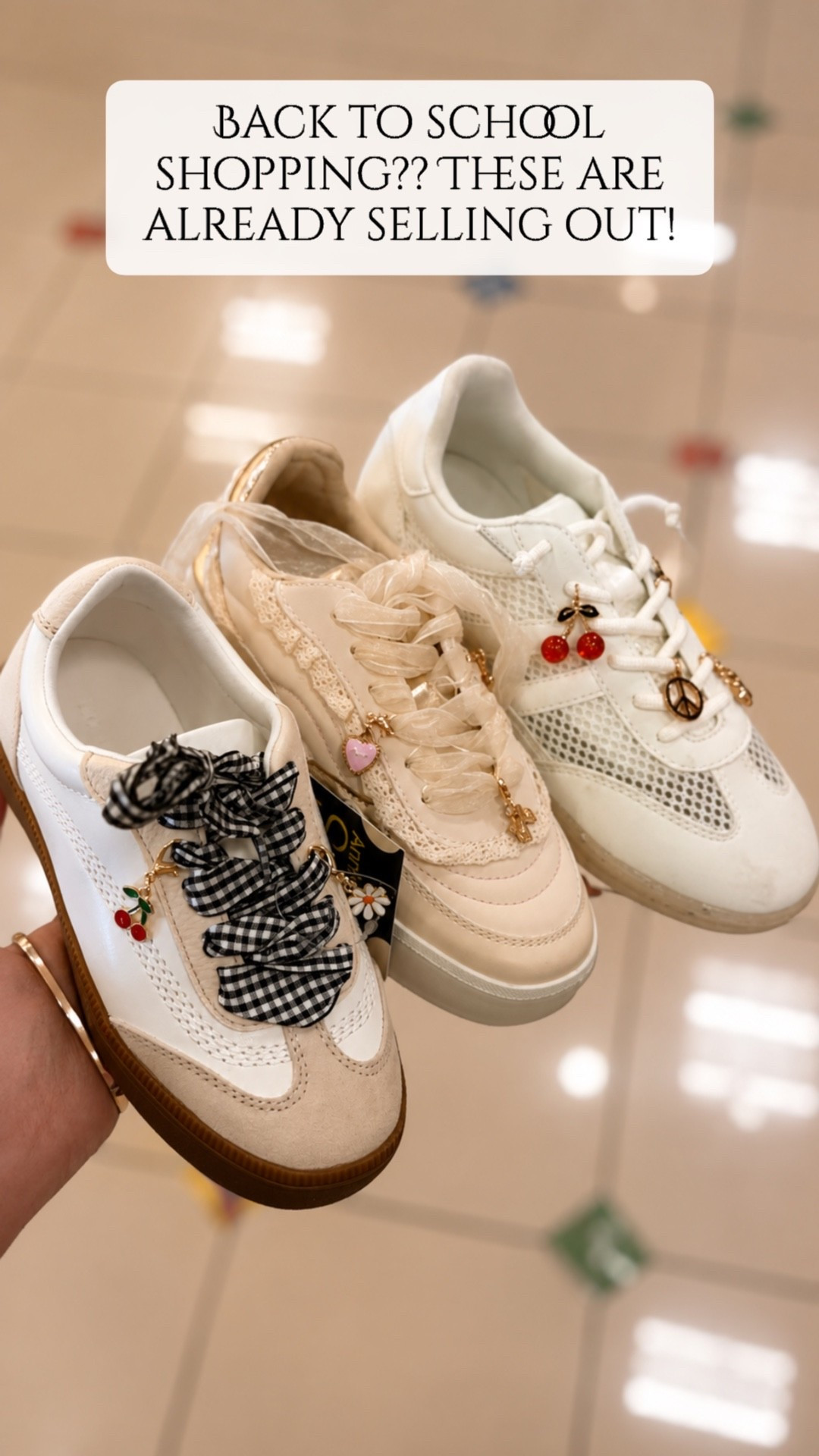 Aren’t these adorable?! I love how elevated and cute they are!  

#nordstromsale #backtoschool #kidsshoes

#LTKKids #LTKmomlife #LTKootd