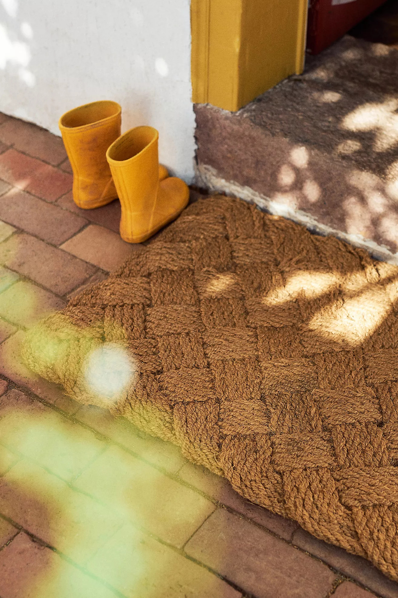 Knot Weave Doormat | Anthropologie (US)