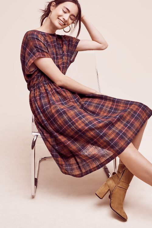 Tess Wool Dress | Anthropologie (US)