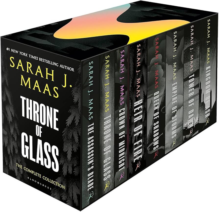 The Complete Throne of Glass Collection Full Series Set By Sarah J. Maas_Best Selling Book (2021) | Amazon (US)