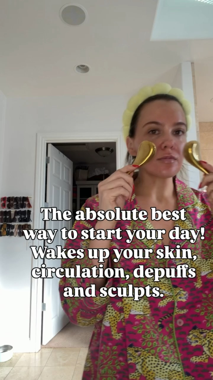 Skincare must haves to depuff your face in the morning!

morning routine, beauty finds, facial accessories, skincare finds, wellness lifestyle, facial sculpting, skincare essentials, grwm