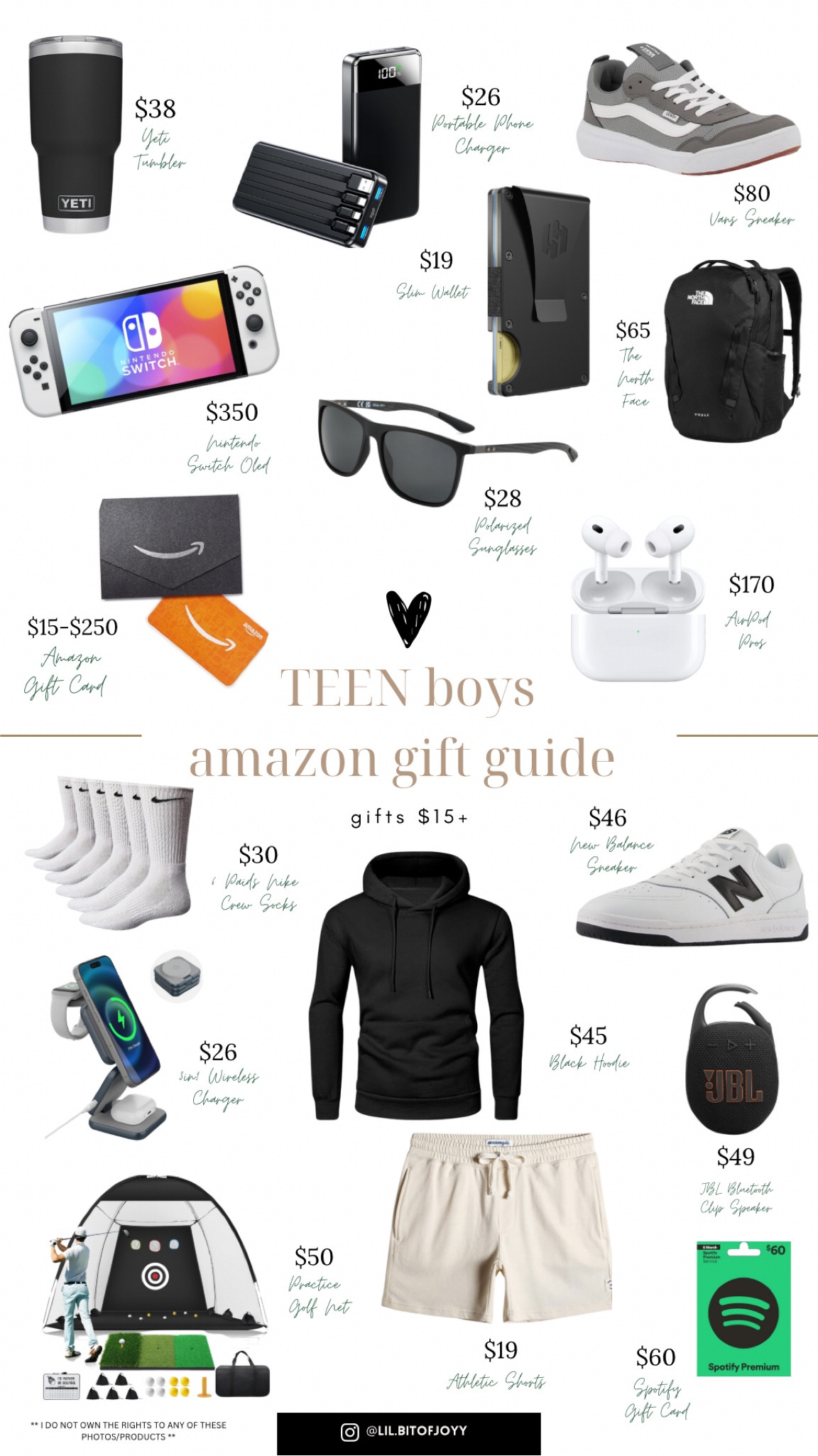 Gift guide for TEEN BOYS! 
Lots of Black Friday deals!
#giftsforhim

#LTKHoliday #LTKGiftGuide