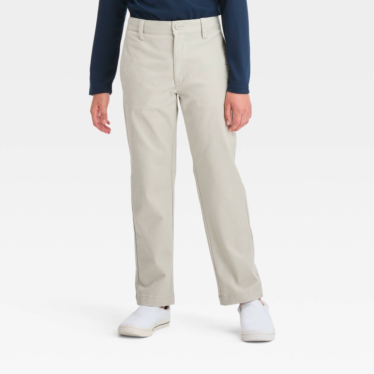 Boys' Straight Fit Uniform Pants - Cat & Jack™ | Target