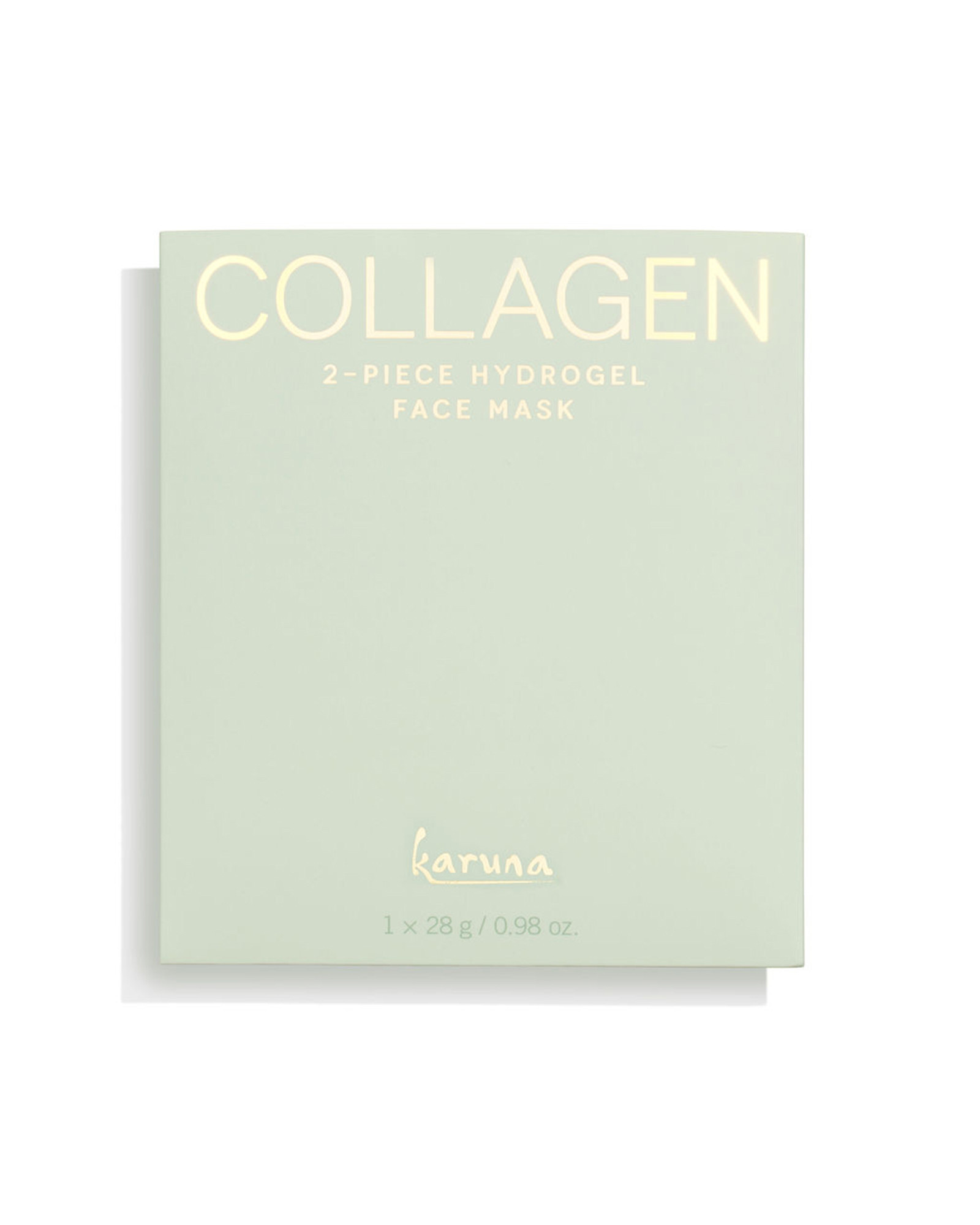 Karuna Collagen Hydrogel Face Mask | Haven Well Within