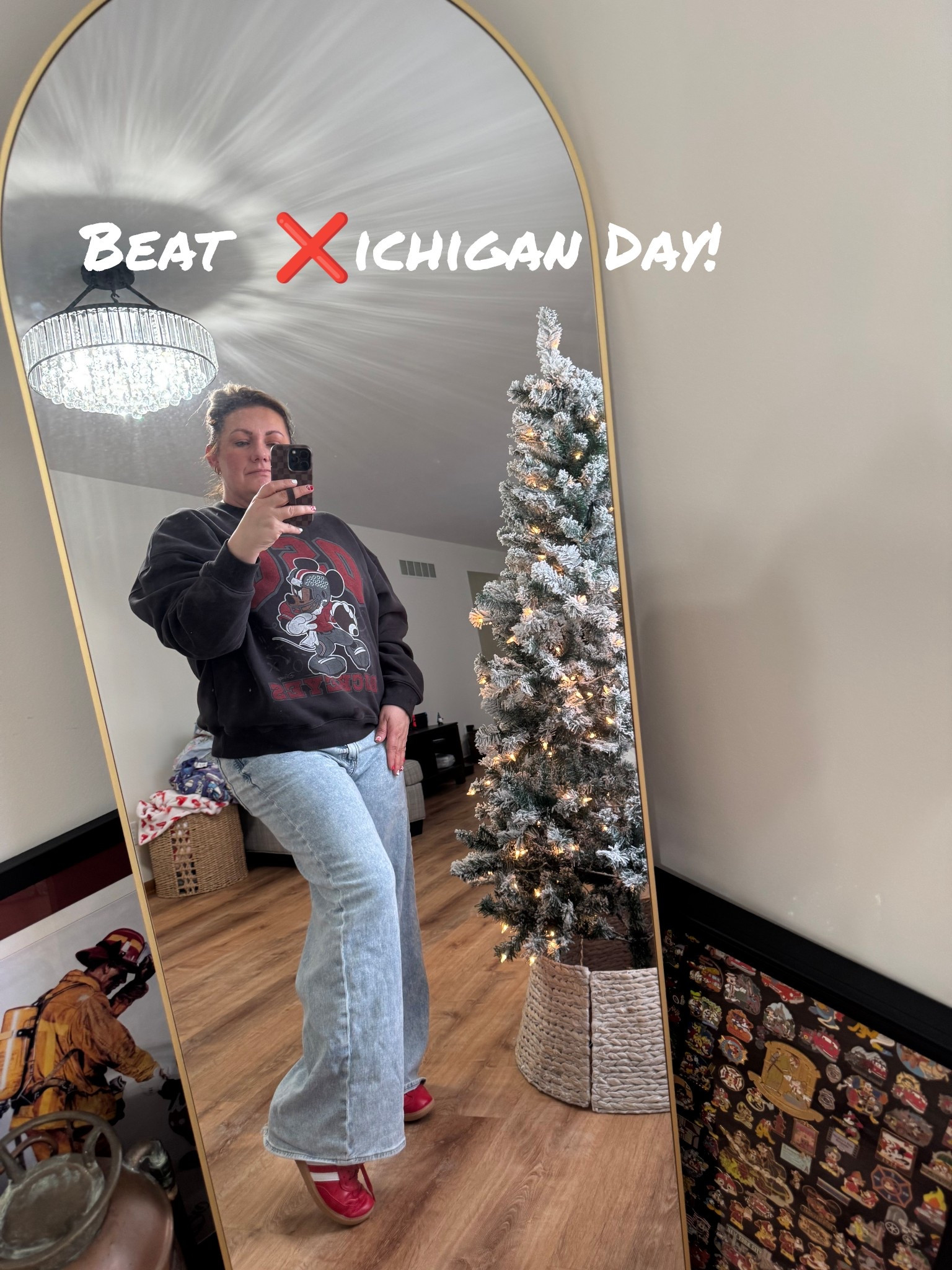 Game day fit! OSU all day, all the way! Black Friday deals on everything! 

#LTKdayinmylife #LTKGiftGuide #LTKActive