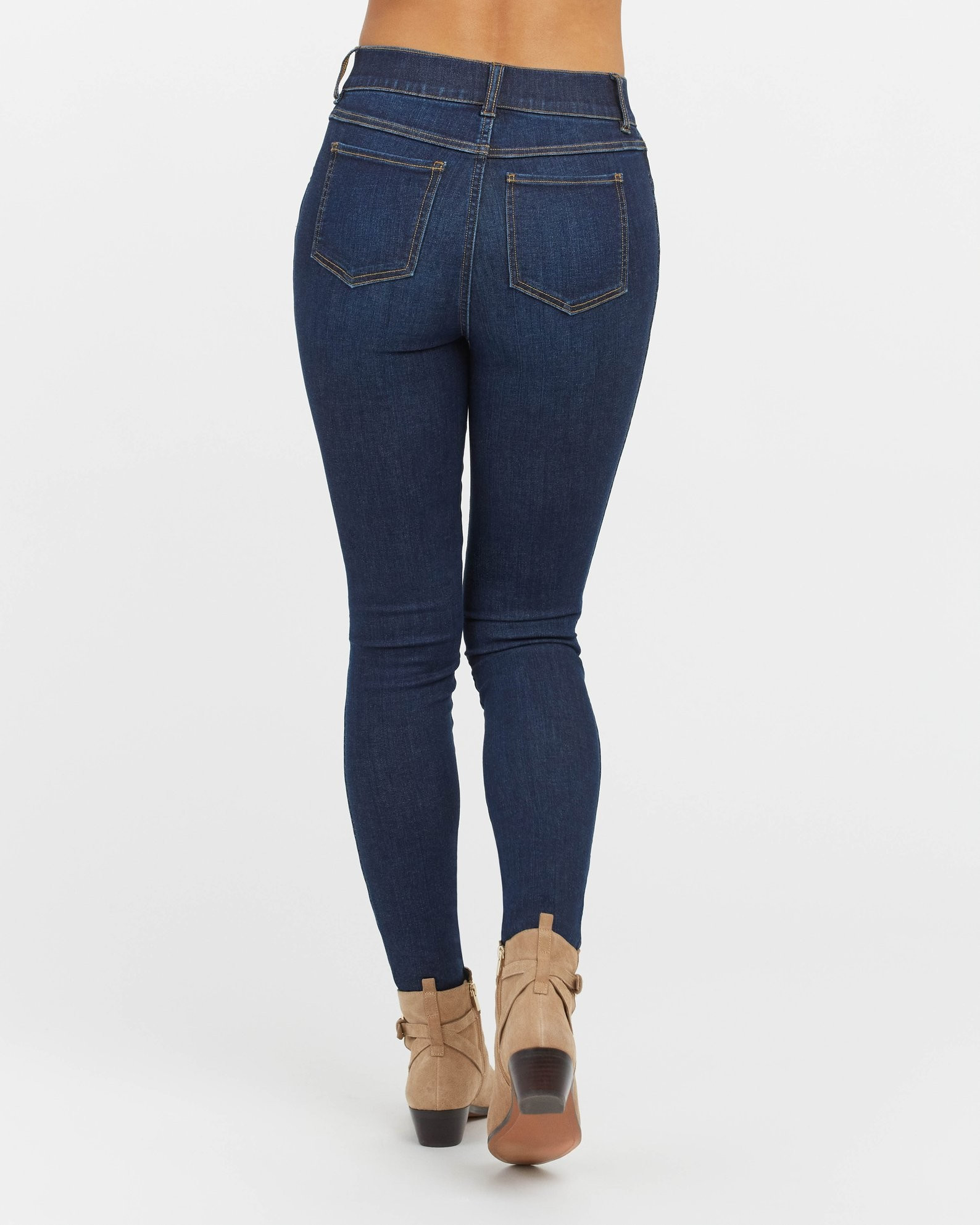 Ankle Skinny Jeans, Midnight Shade | Spanx
