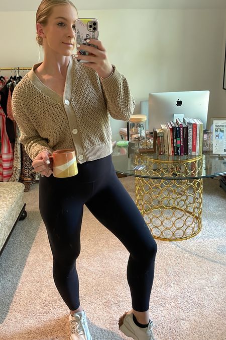 My casual look for today! I picked this sweater up over the weekend and already love it for summer. It’s currently 30% off with code WARMUP. Sweater is my normal size medium and pants are sized down to a 4 

Athleisure / travel look / casual look / errands look / workout outfit / lululemon 

#LTKFind #LTKfit #LTKsalealert